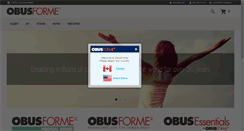 Desktop Screenshot of obusforme.com