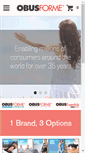 Mobile Screenshot of obusforme.com