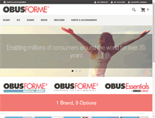 Tablet Screenshot of obusforme.com